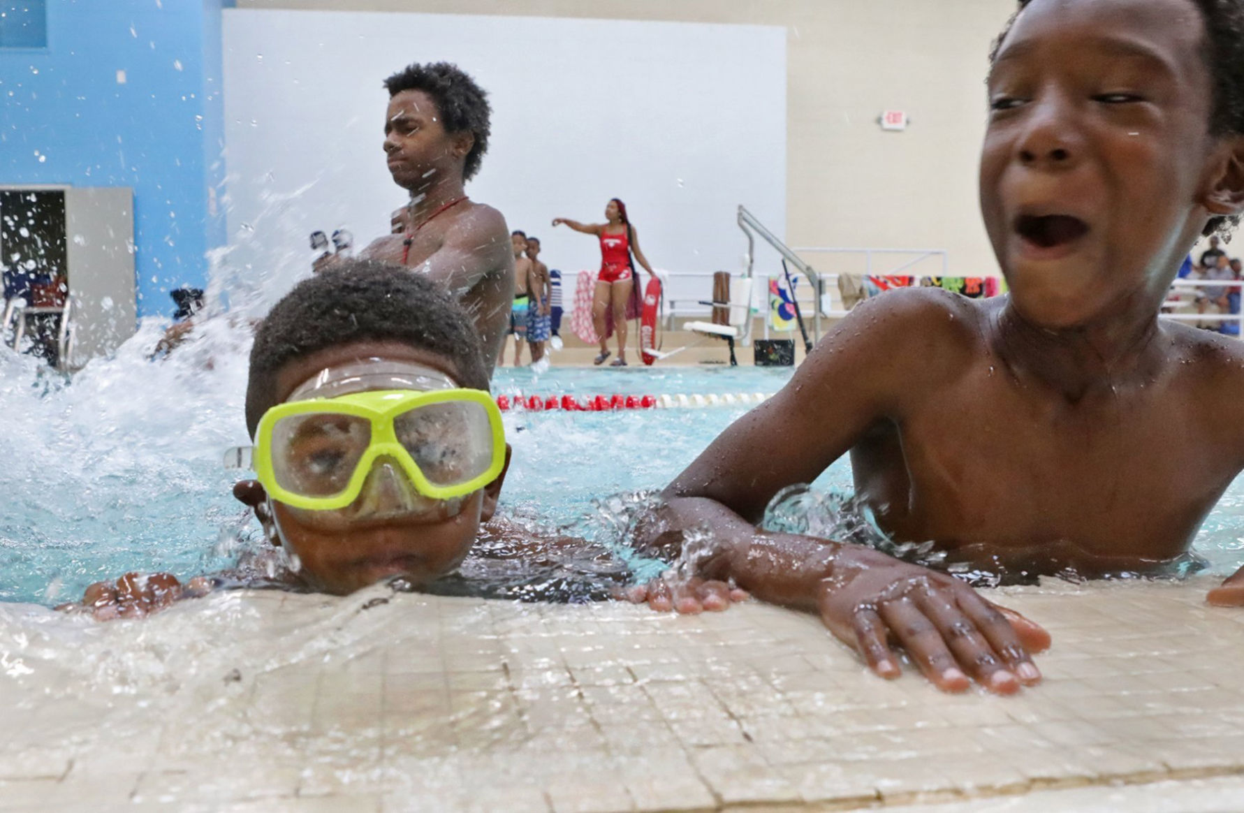 Kids learn the basics at Water Safety Camp